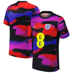 Nike England Women's National Team 2025 Academy Pro Pre-Match Performance Top - Black
