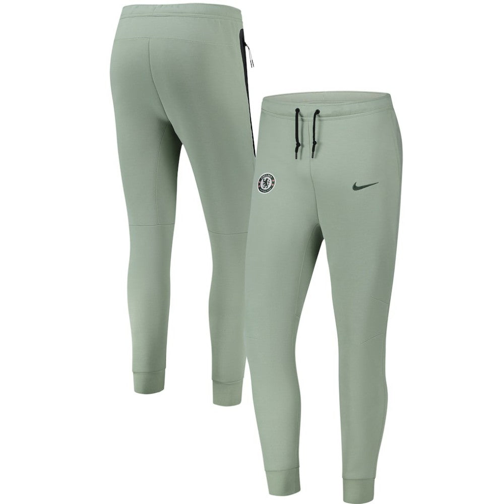Nike Chelsea Tech Fleece Joggers - Green