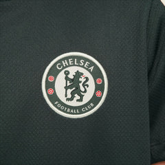 Nike Chelsea Youth 2025/26 Strike Raglan Top - Green