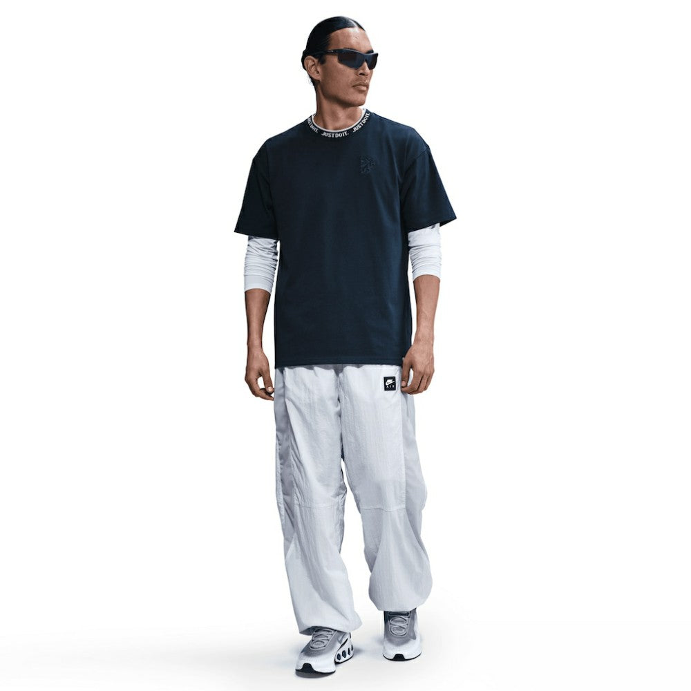 Nike Chelsea Premium Just Do It Relaxed Fit T-Shirts - Navy