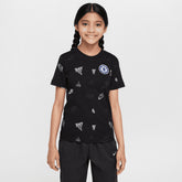 Nike Chelsea Youth Just Do It Crest T-Shirts - Black