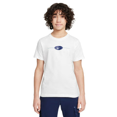 Nike Tottenham Hotspur Youth Play T-Shirts - White