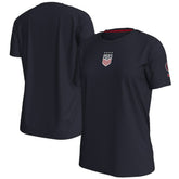 Nike USWNT Women's Crest T-Shirts - Navy