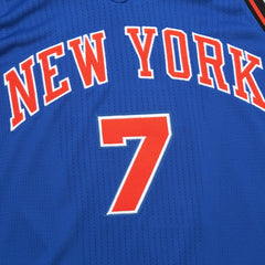 Mitchell & Ness - Carmelo Anthony New York Knicks 2010/11 Hardwood Classics Authentic Jersey - Blue