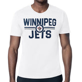 Winnipeg Jets - Starter Mesh Look Team Name T-Shirt White