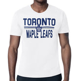Toronto Maple Leafs - Starter Mesh Look Team Name T-Shirt White