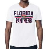 Florida Panthers - Starter Team Wordmark & Logo T-Shirt White