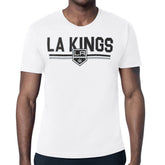 Los Angeles Kings - Starter Mesh Look Team Name T-Shirt White
