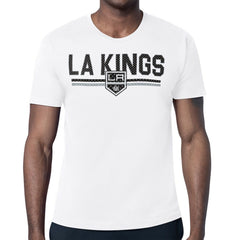 Los Angeles Kings - Starter Mesh Look Team Name T-Shirt White