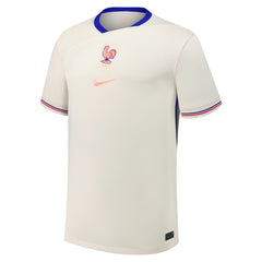 Nike France Women's National Team 2025/26 Away Replica Jerseys - Cream