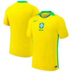 Nike Brazil Women's National Team 2025/26 Home Replica Jerseys - Yellow