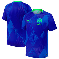Nike Brazil Women's National Team 2025/26 Away Replica Jerseys - Blue