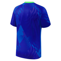 Nike Brazil Women's National Team 2025/26 Away Replica Jerseys - Blue