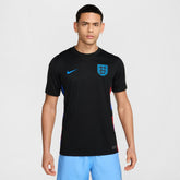 Nike England Women's National Team 2025/26 Away Replica Jerseys - Black