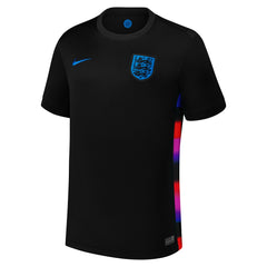 Nike England Women's National Team 2025/26 Away Replica Jerseys - Black