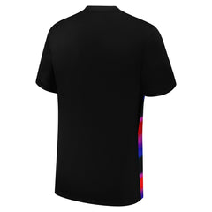 Nike England Women's National Team 2025/26 Away Replica Jerseys - Black