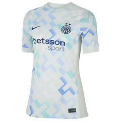 Nike Inter Milan Women's 2025/26 Away Replica Jerseys - Aqua