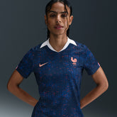 Nike France Women's National Team Women's 2025/26 Home Replica Jerseys - Blue