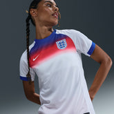 Nike England Women's National Team Women's 2025/26 Home Replica Jerseys - Royal