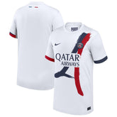 Nike Paris Saint-Germain Youth 2025/26 Away Replica Jerseys - White