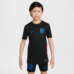 Nike England Women's National Team Youth 2025/26 Away Replica Jerseys - Black
