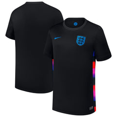 Nike England Women's National Team Youth 2025/26 Away Replica Jerseys - Black