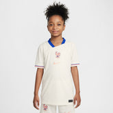 Nike France Women's National Team Youth 2025/26 Away Replica Jerseys - Cream