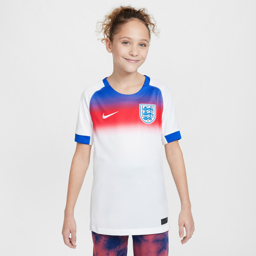 Nike England Women's National Team Youth 2025/26 Home Replica Jerseys - Royal