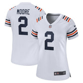 D.J. Moore Chicago Bears Women's Alternate Game Jersey White - Nike