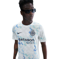 Nike Inter Milan 2025/26 Away Replica Jerseys - Aqua