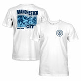 Manchester City 1863FC Duo Tone Player T-Shirts - White