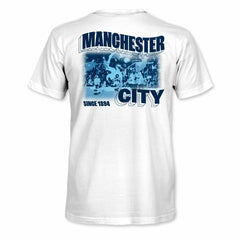 Manchester City 1863FC Duo Tone Player T-Shirts - White