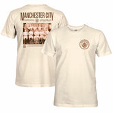 Manchester City 1863FC Vintage Photo T-Shirts - Natural