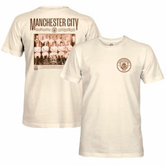 Manchester City 1863FC Vintage Photo T-Shirts - Natural