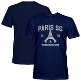 Paris Saint-Germain 1863FC Established T-Shirts - Navy