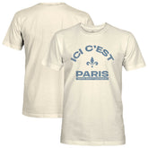 Paris Saint-Germain 1863FC Team Arch T-Shirts - Tan