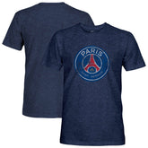 Paris Saint-Germain 1863FC Color Badge Vintage Tri-Blend T-Shirts - Navy