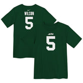 Garrett Wilson New York Jets Preschool Player Name & Number T-Shirt Green - Nike
