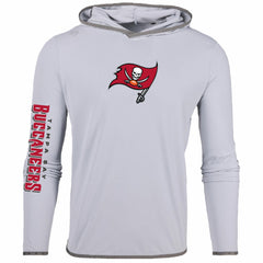Tampa Bay Buccaneers Greyson Clothiers Colorado Long Sleeve Hoodie T-Shirt Gray - NFL