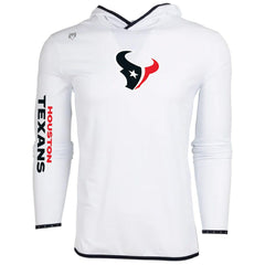 Houston Texans Greyson Clothiers Colorado Long Sleeve Hoodie T-Shirt White - NFL