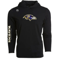 Baltimore Ravens Greyson Clothiers Colorado Long Sleeve Hoodie T-Shirt Black - NFL