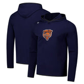 Chicago Bears Greyson Clothiers Colorado Long Sleeve Hoodie T-Shirt Navy - NFL
