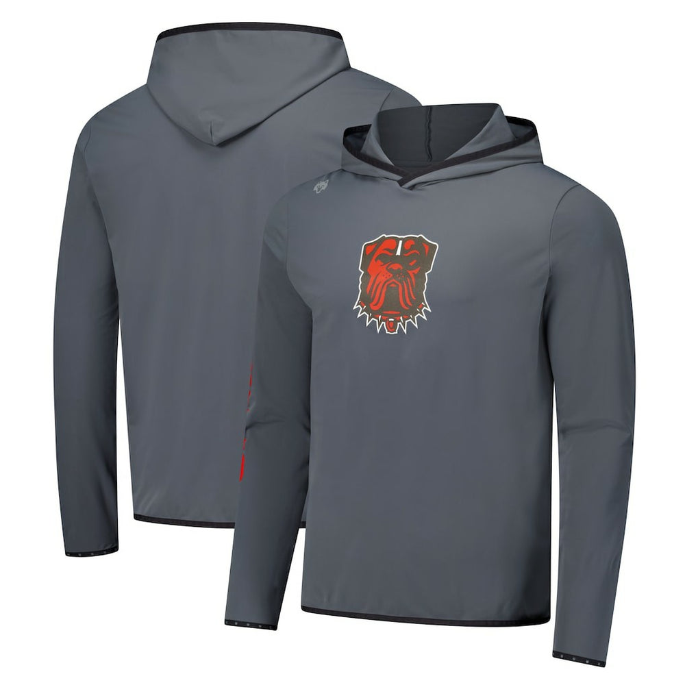Cleveland Browns Greyson Clothiers Colorado Long Sleeve Hoodie T-Shirt Charcoal - NFL