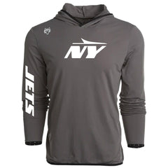 New York Jets Greyson Clothiers Colorado Long Sleeve Hoodie T-Shirt Gray - NFL