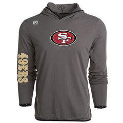 San Francisco 49ers Greyson Clothiers Colorado Long Sleeve Hoodie T-Shirt Gray - NFL