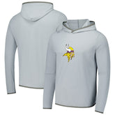 Minnesota Vikings Greyson Clothiers Colorado Long Sleeve Hoodie T-Shirt Gray - NFL