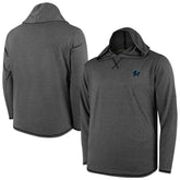 Miami Marlins Butter Stripe Tri-Blend Long Sleeve Hoodie T-Shirt - Black discount