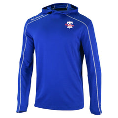 Philadelphia Phillies Columbia Omni-Wick Shotgun Pullover Hoodie Clearance