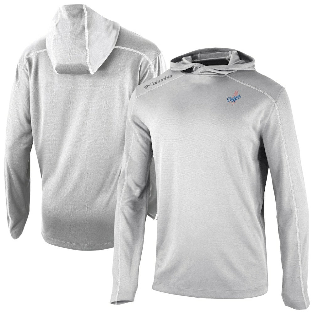 Los Angeles Dodgers Columbia Omni-Wick Shotgun Pullover Hoodie for sale