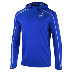 Los Angeles Dodgers Columbia Omni-Wick Shotgun Pullover Hoodie Lifestyle